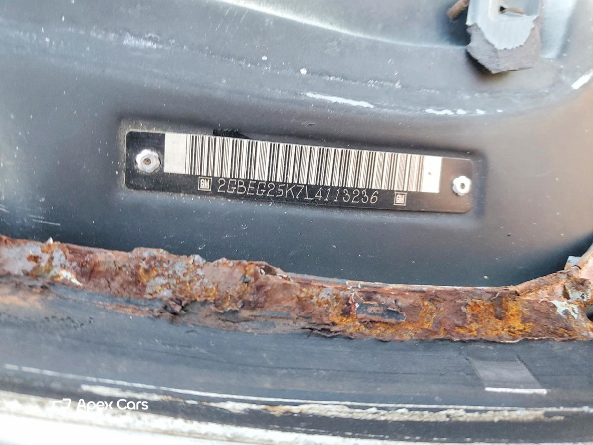 Chevrolet Van 1990