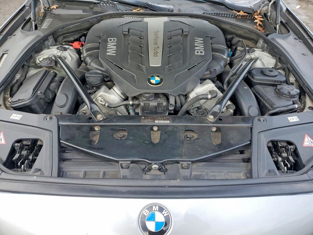 BMW Series 5 2012