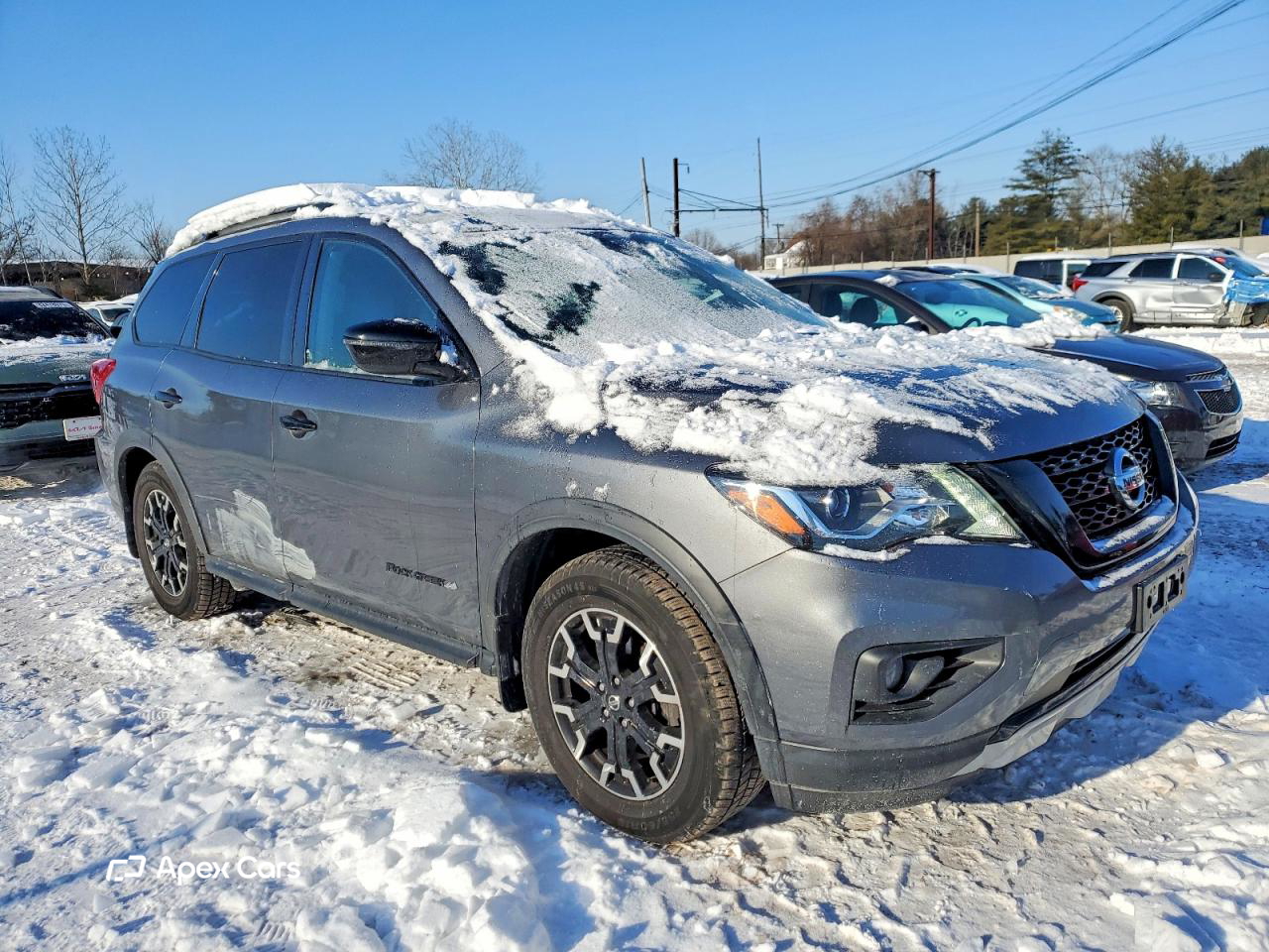 Nissan Pathfinder 2019