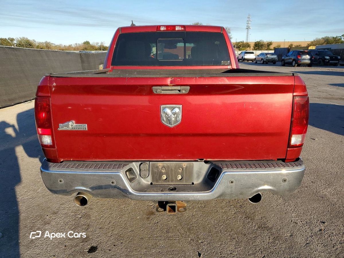 RAM 1500 2013