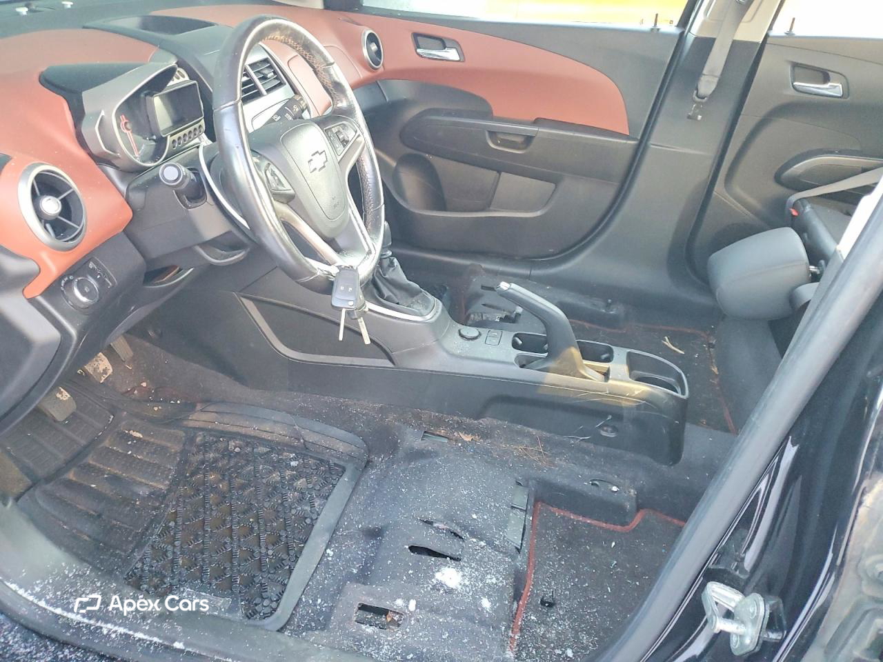 Chevrolet Sonic 2012