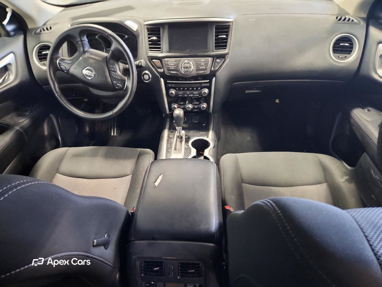 Nissan Pathfinder 2020