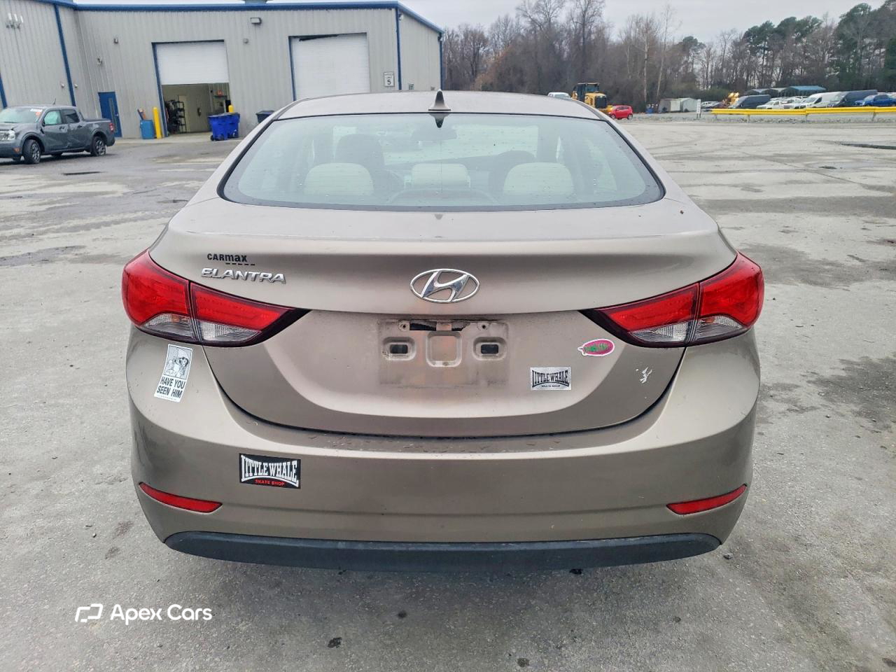 Hyundai Elantra 2014