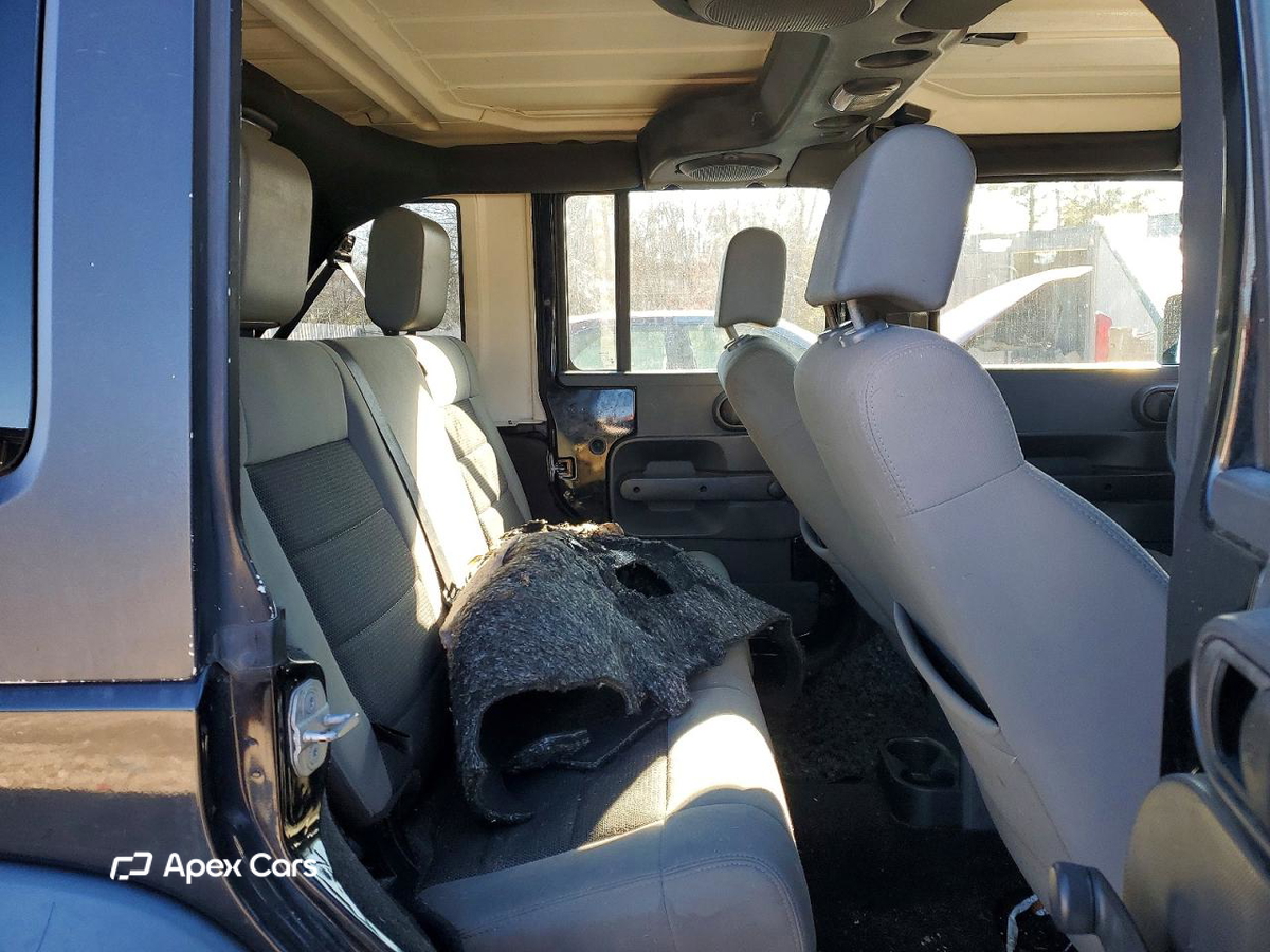 Jeep Wrangler 2010