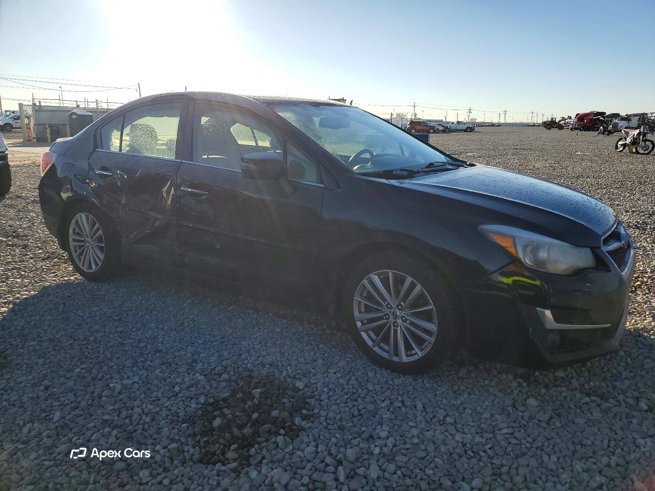 Subaru Impreza 2016