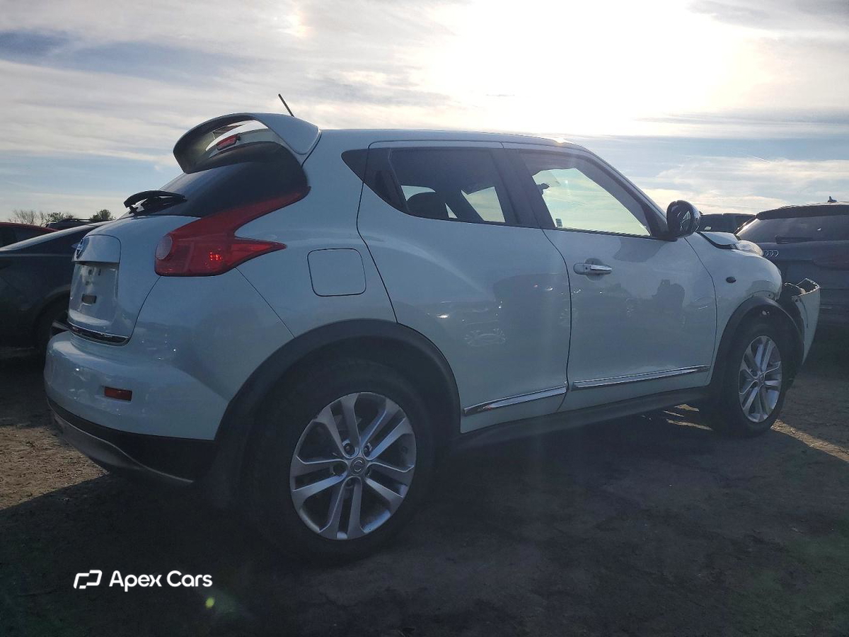 Nissan Juke 2012