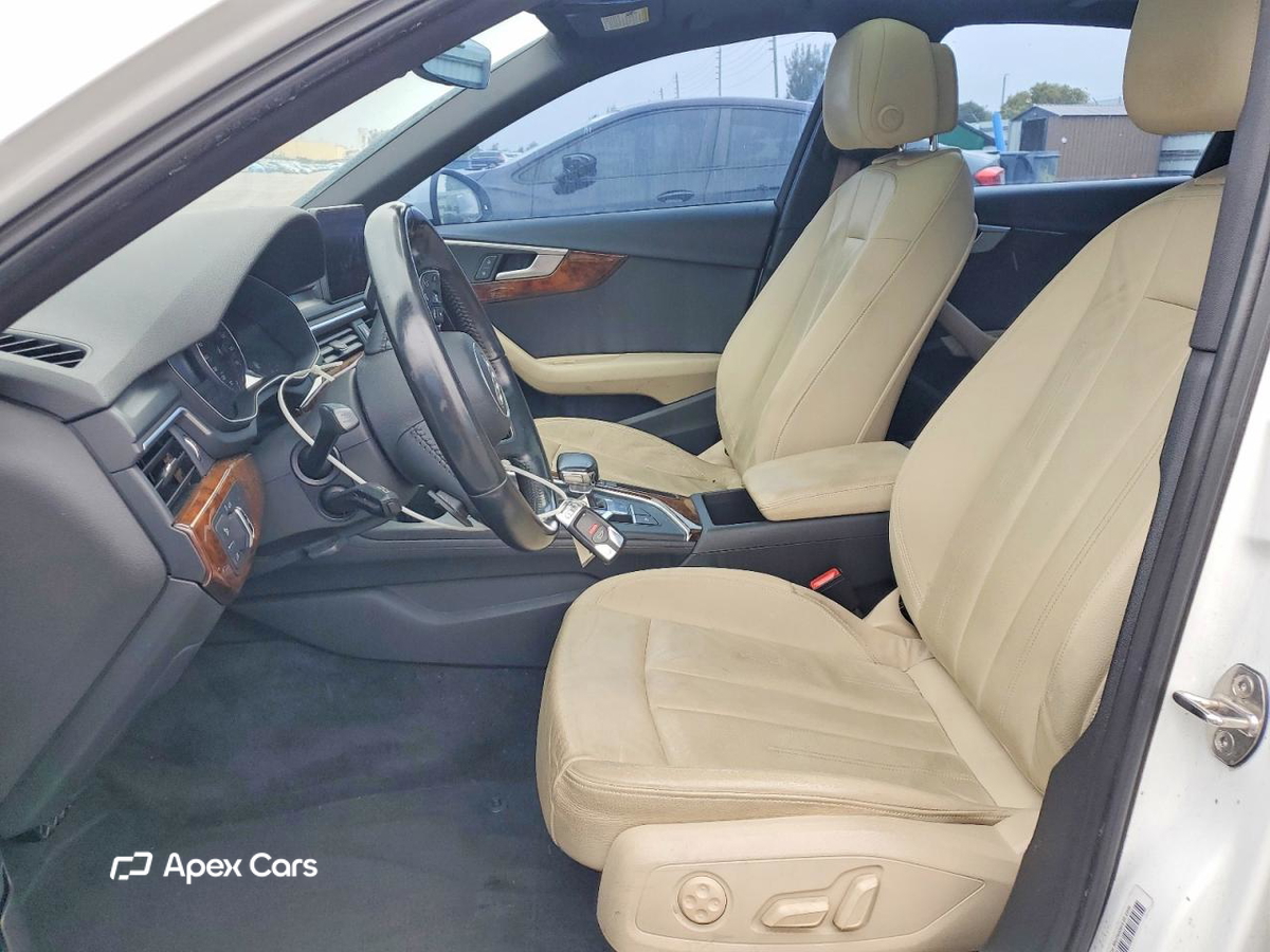 Audi A4 2017