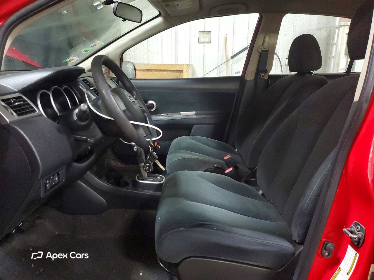Nissan Versa 2011