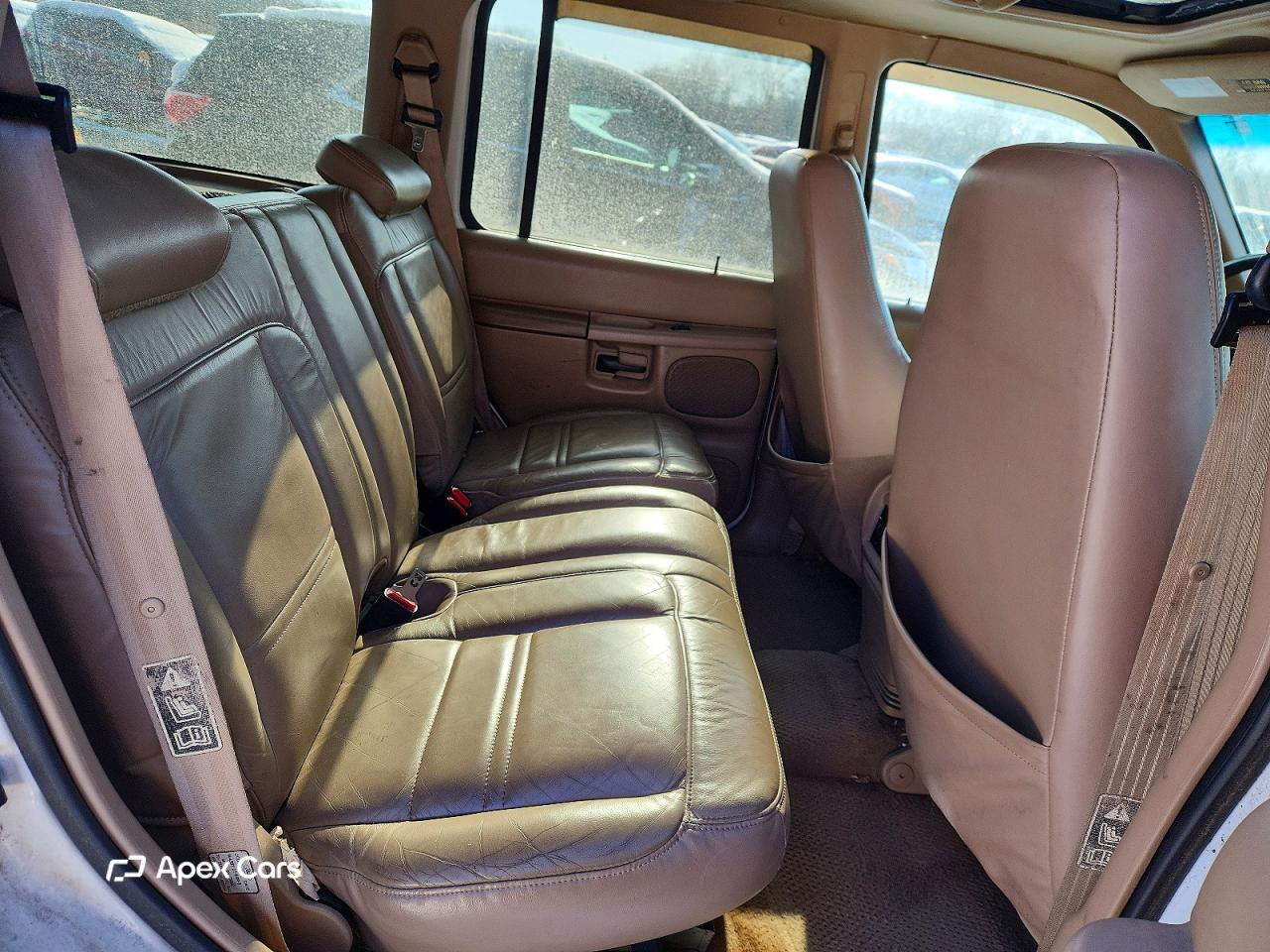 Mercury Mountaineer 2000