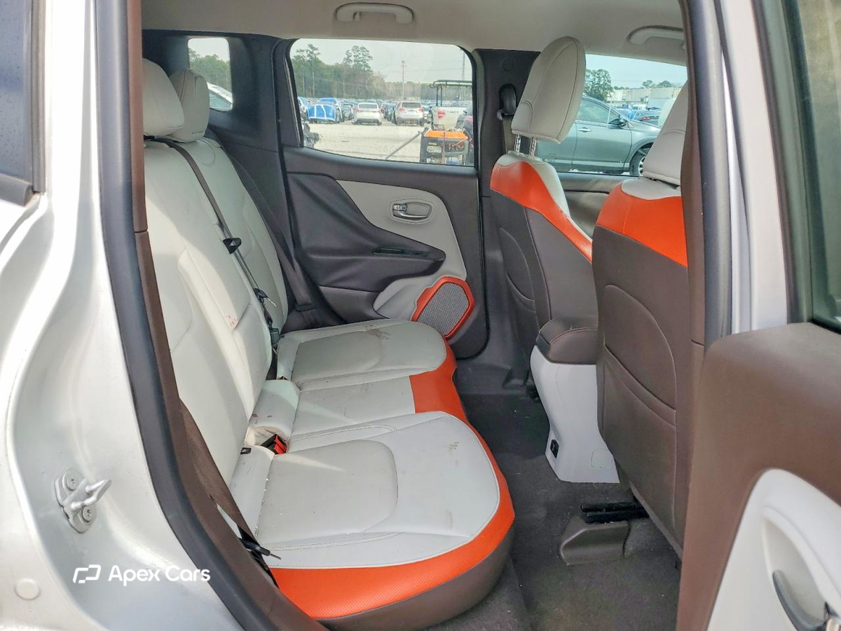 Jeep Renegade 2016