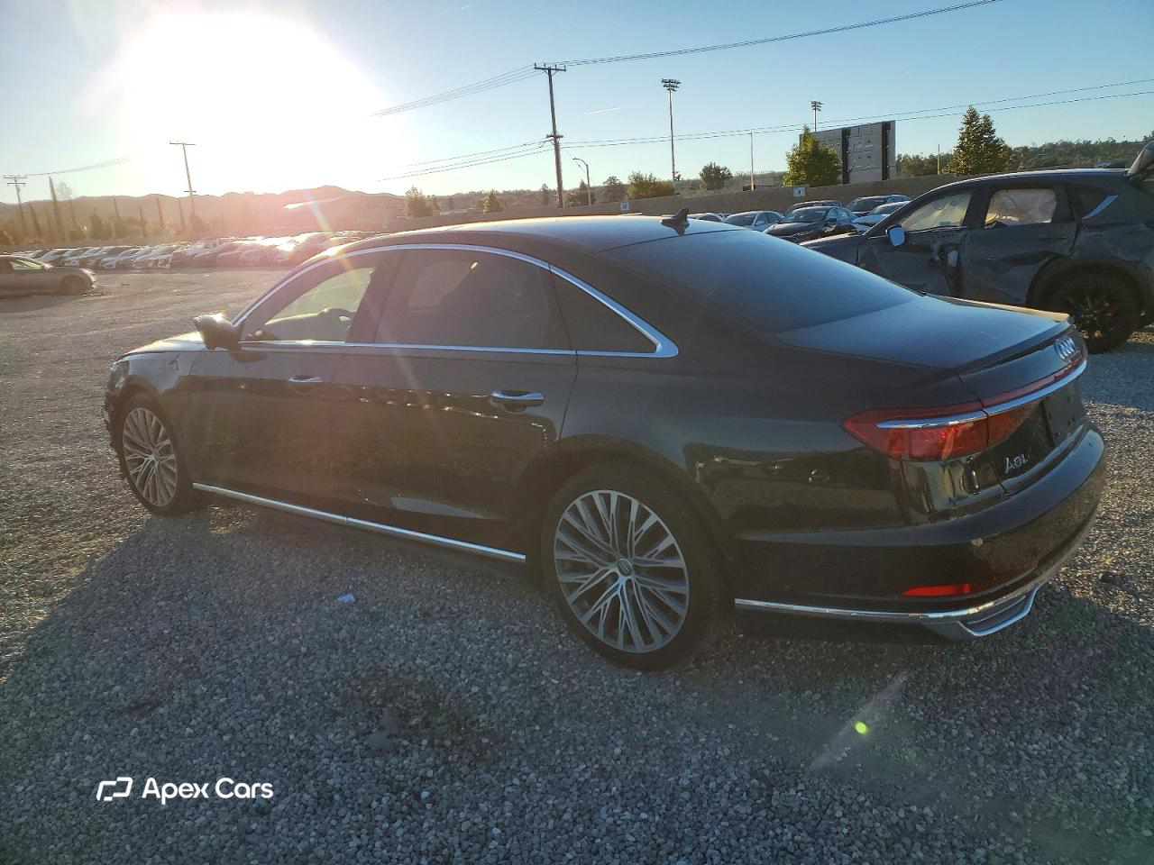 Audi A8 2019