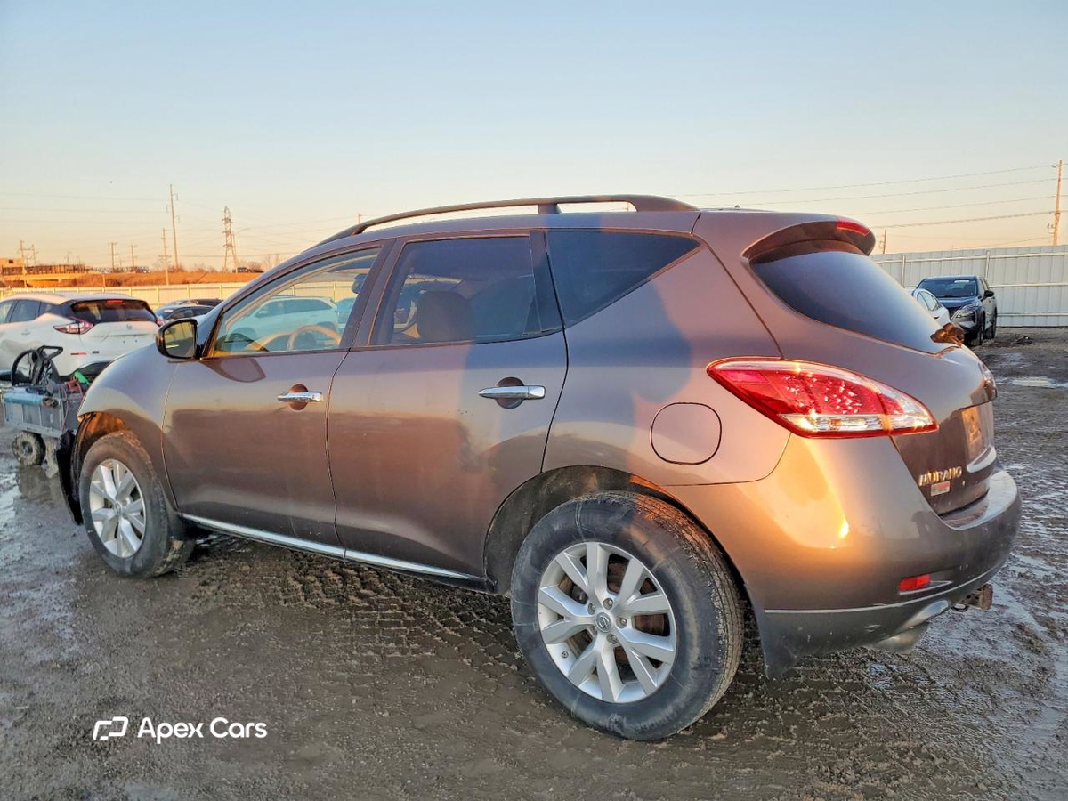 Nissan Murano 2013