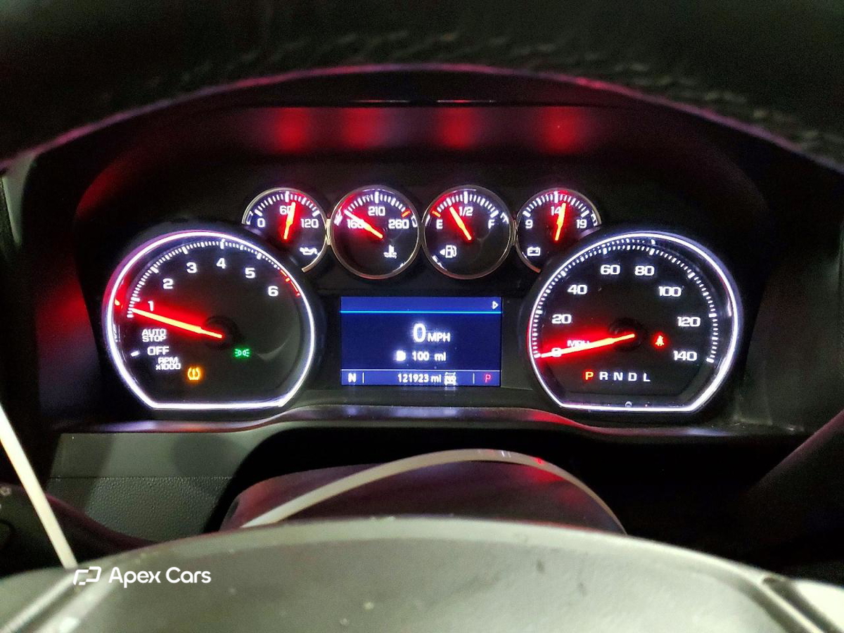 Chevrolet Silverado 2019