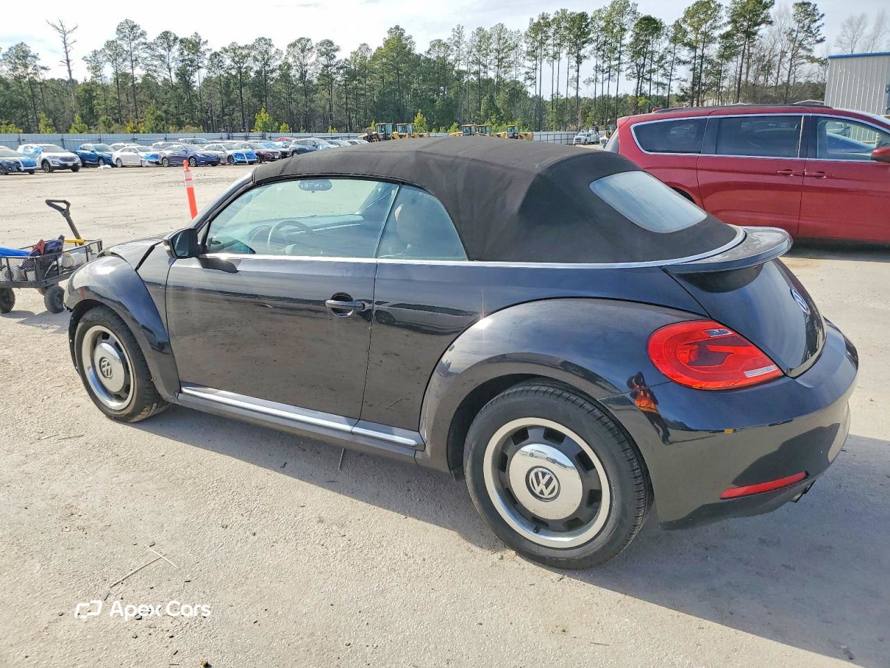 Volkswagen Beetle 2015