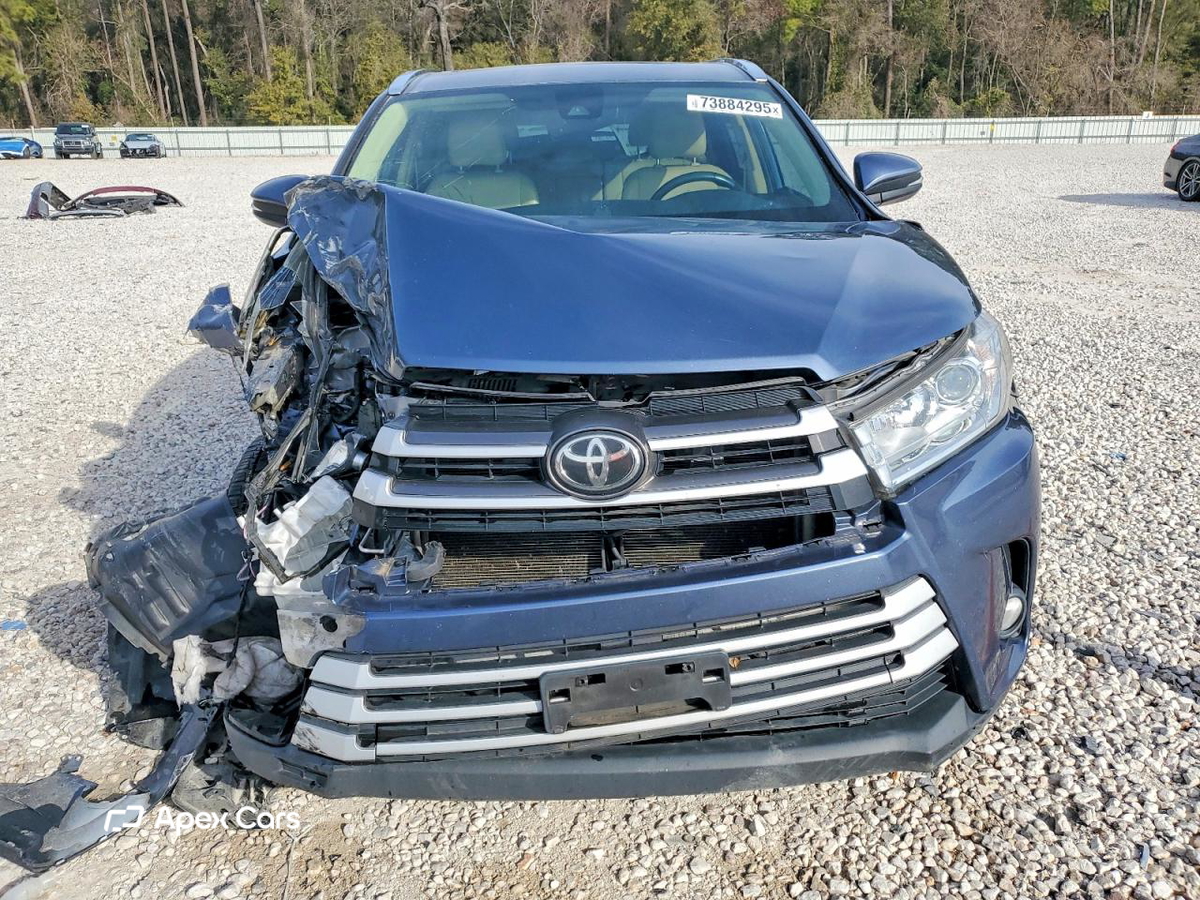 Toyota Highlander 2019
