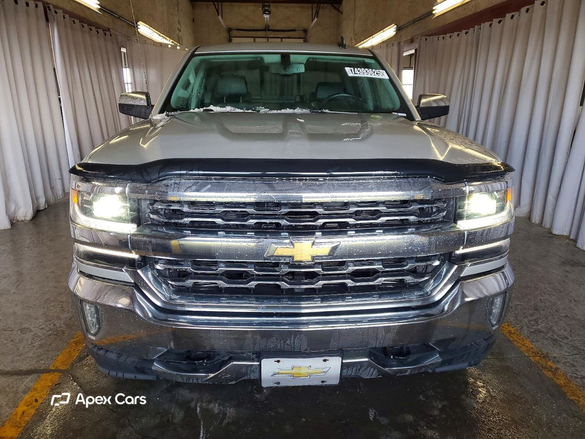 Chevrolet Silverado 2018