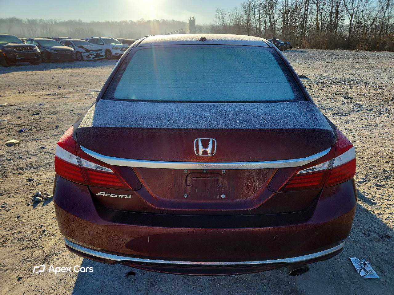 Honda Accord 2016