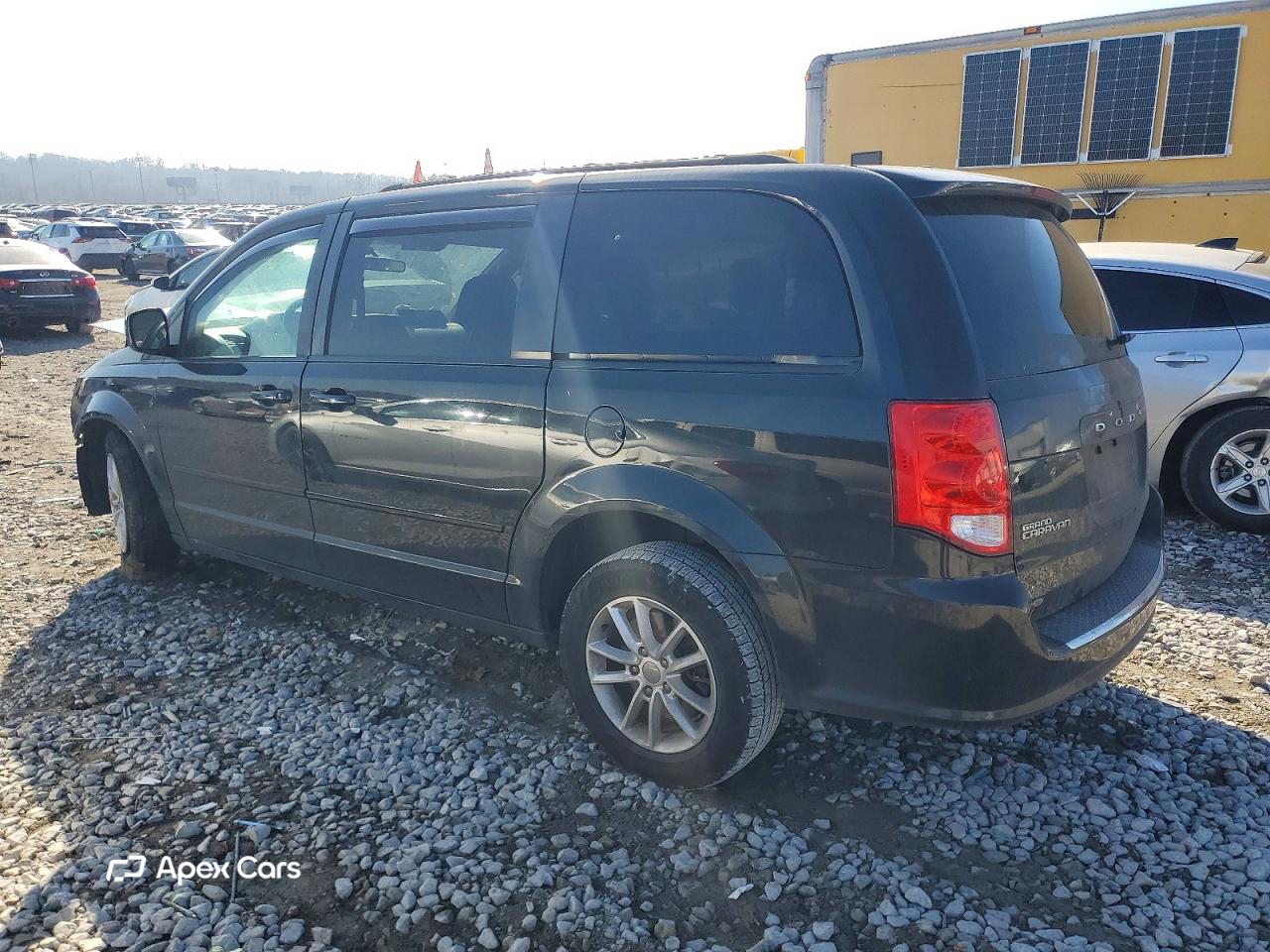 Dodge Caravan 2016