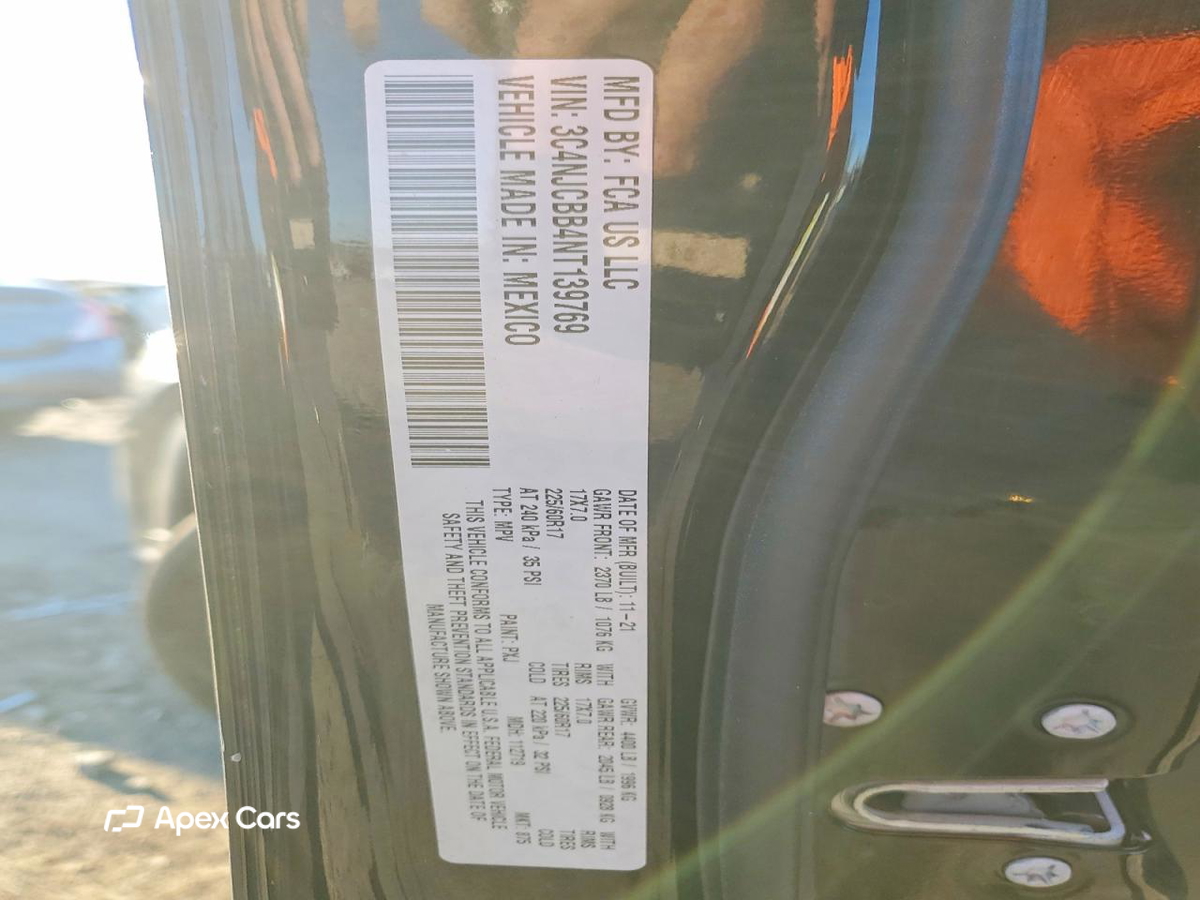 Jeep Compass 2022