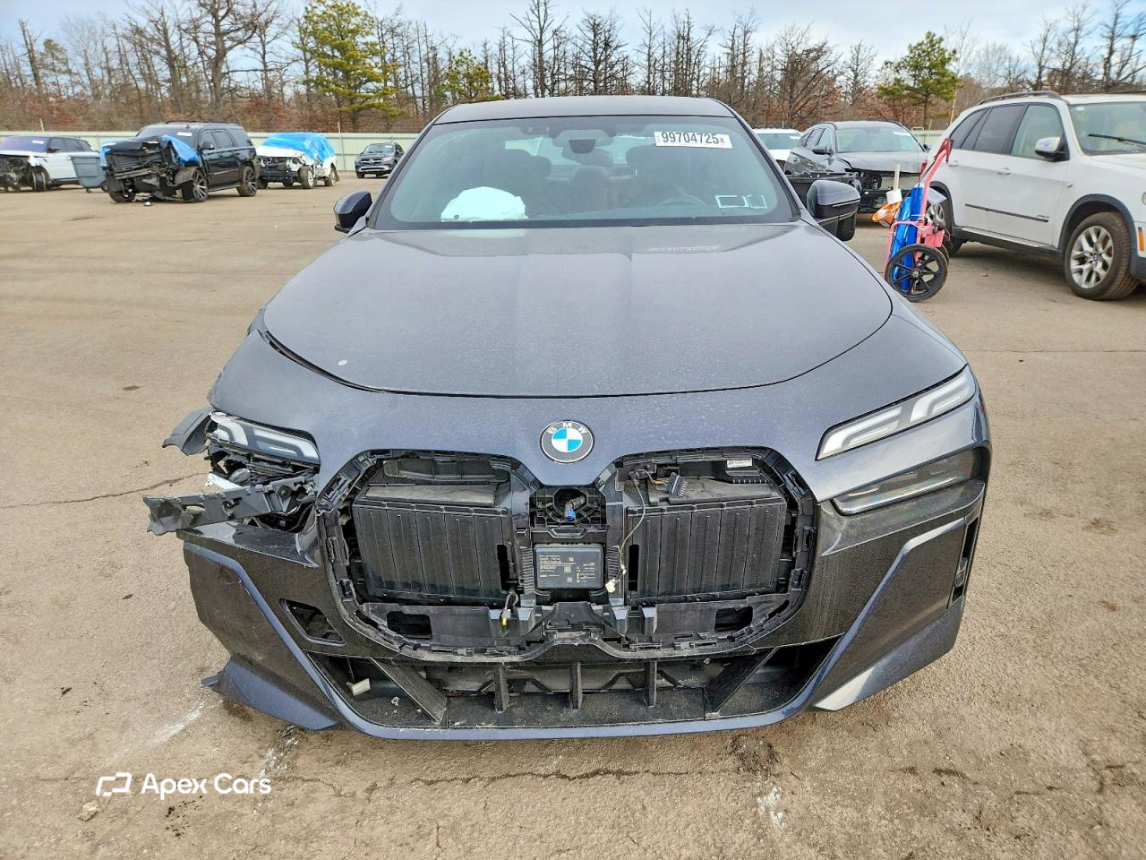 BMW Series 7 2024