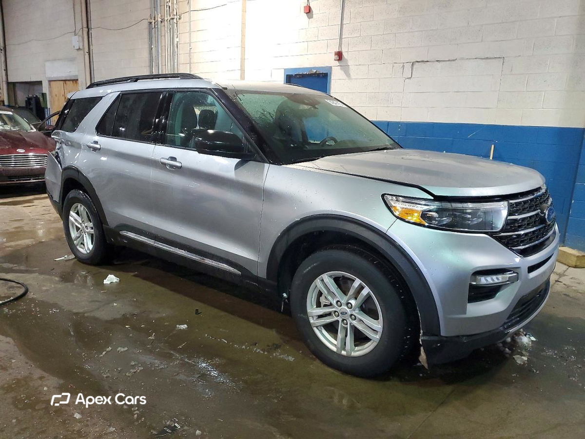 Ford Explorer 2022