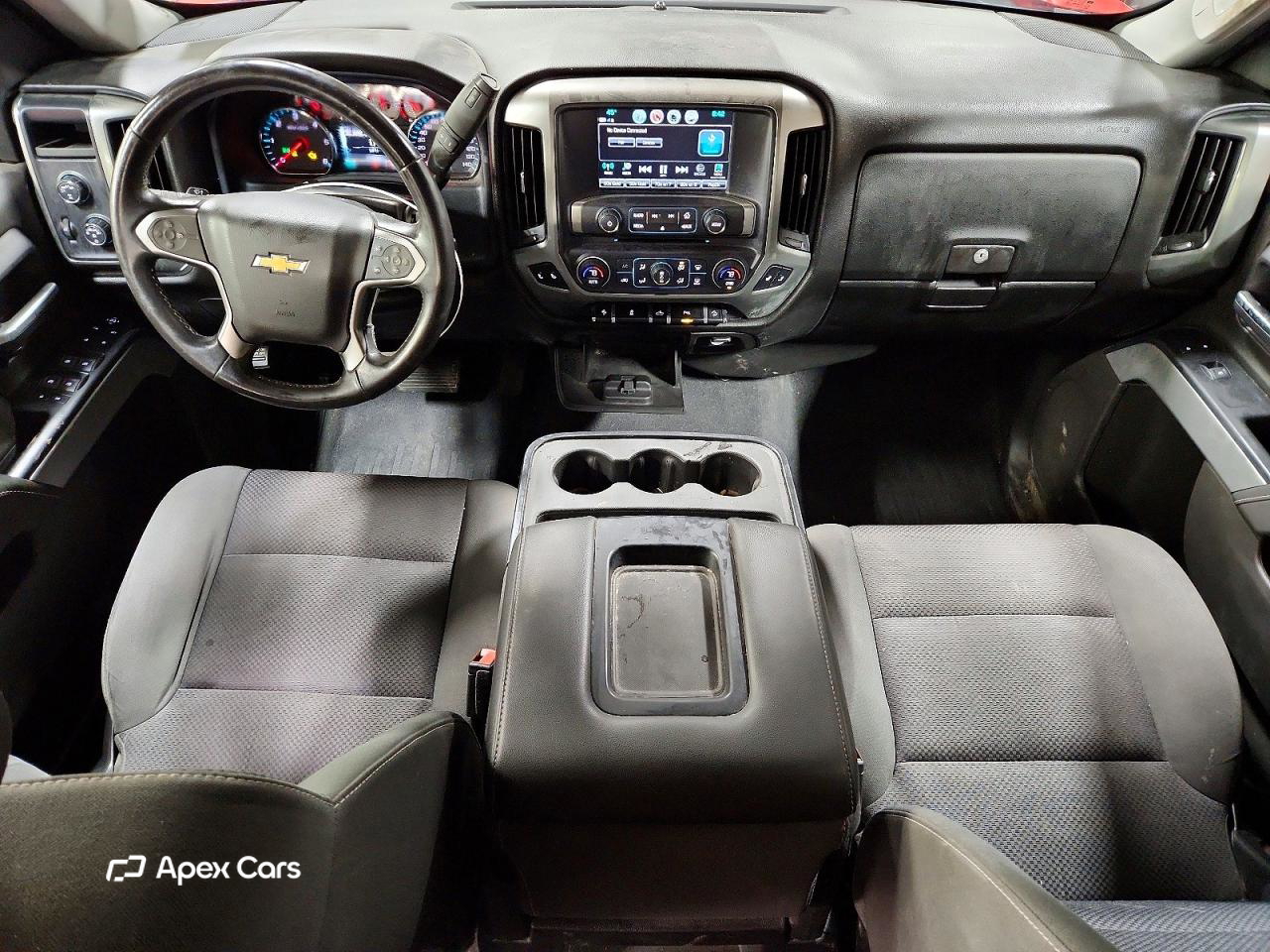Chevrolet Silverado 2018