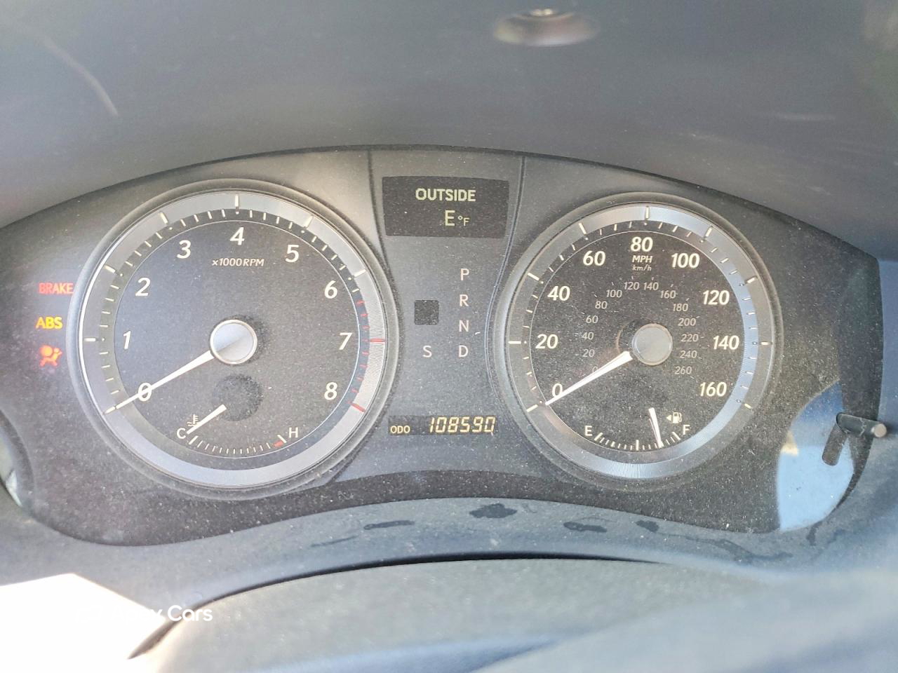 Lexus ES 2007