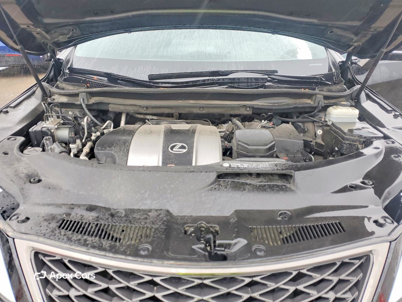 Lexus RX 2021