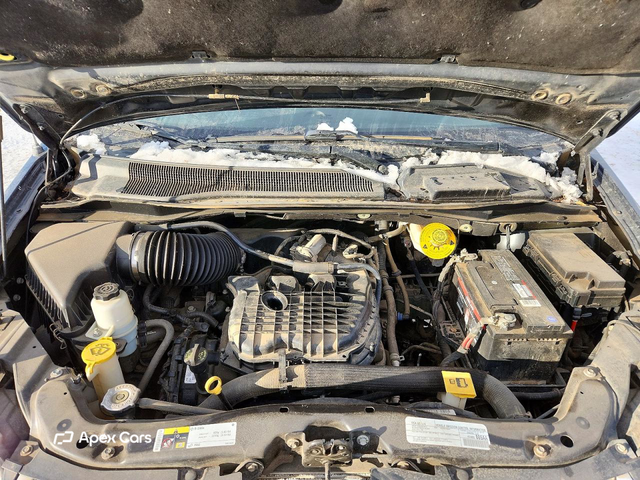 Dodge Caravan 2017