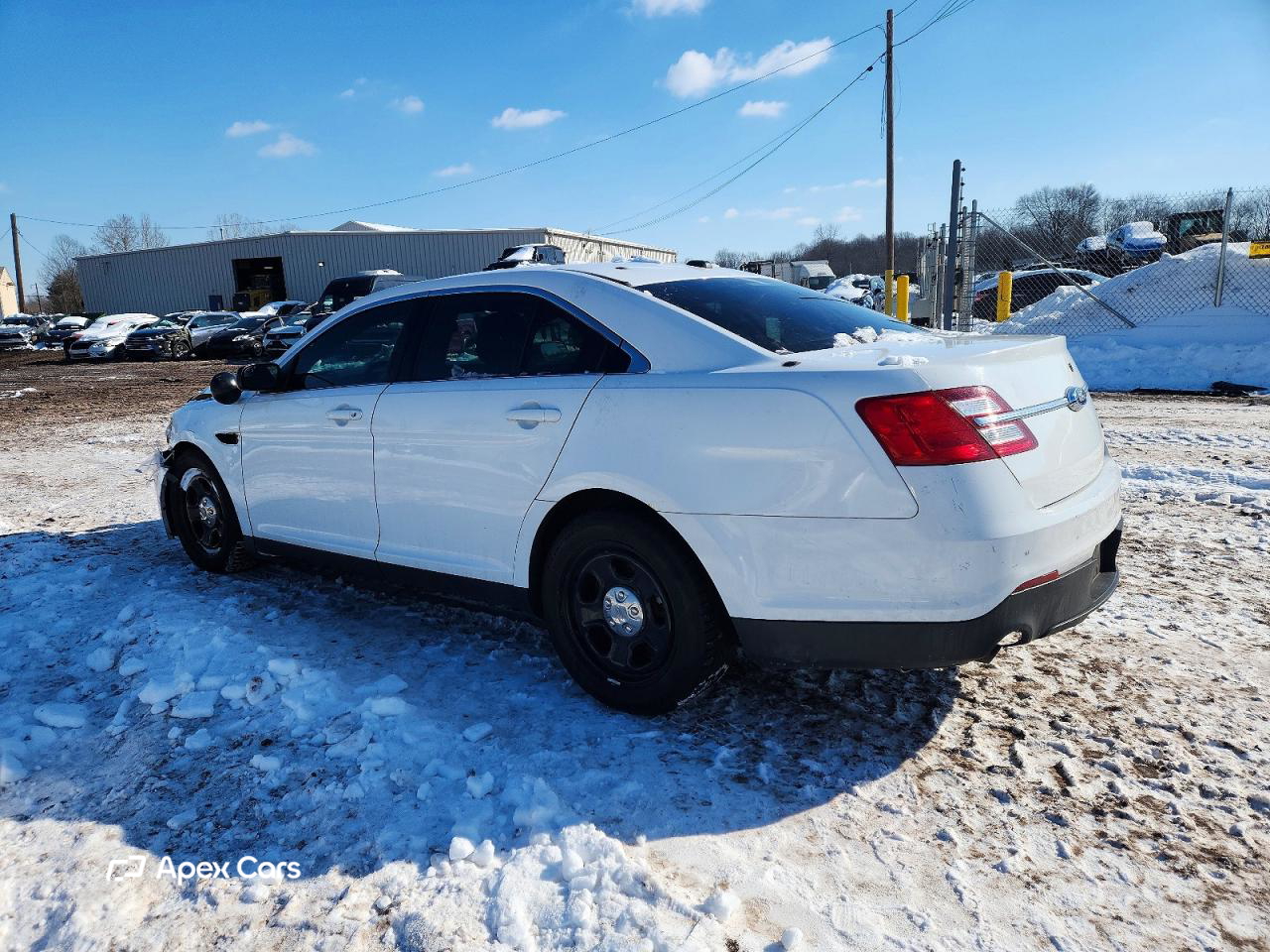 Ford Taurus 2014