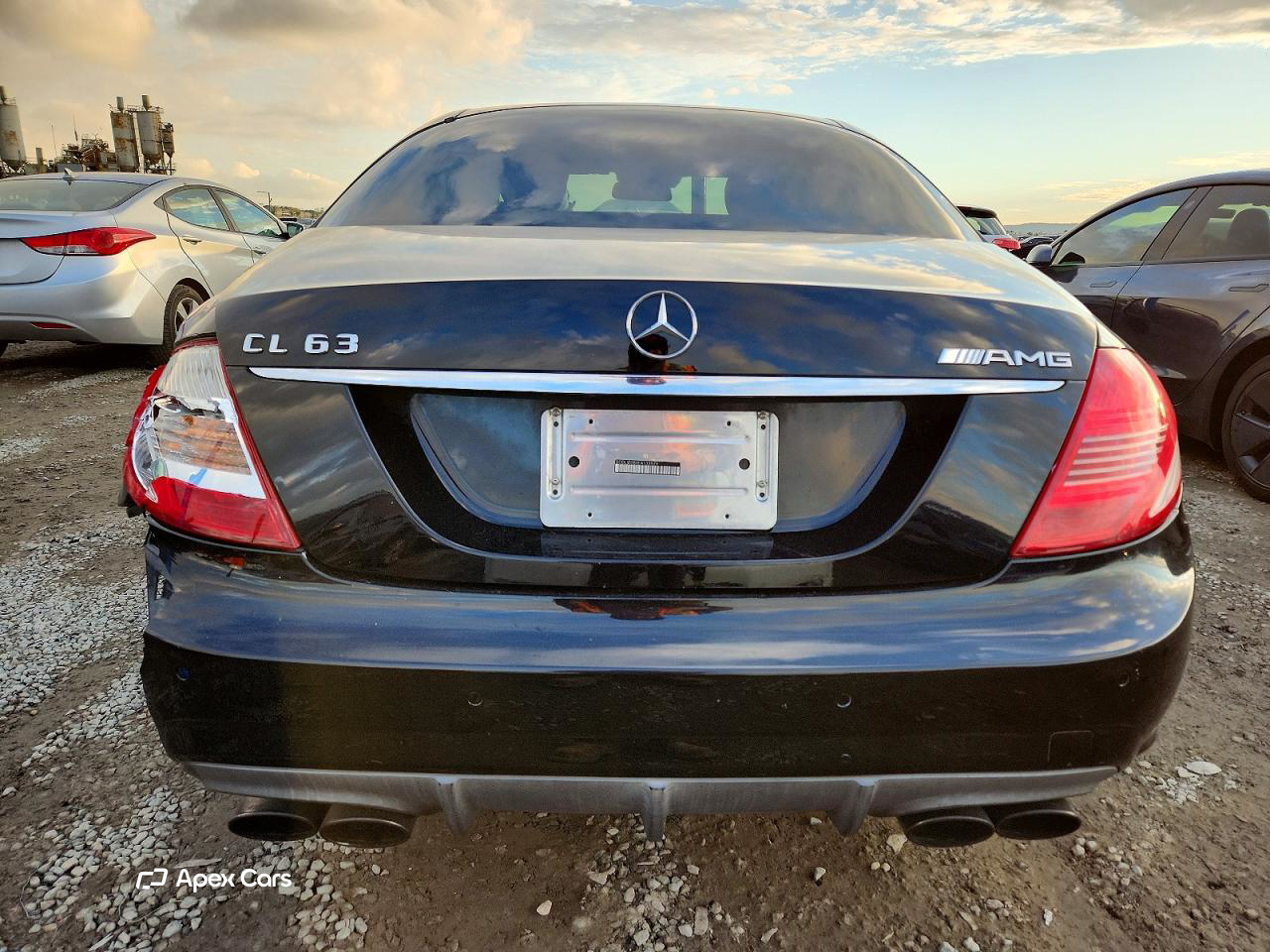 Mercedes-Benz CL-klasse 2008