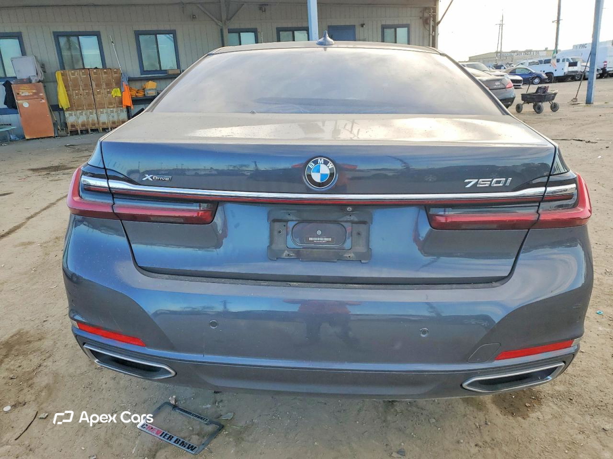 BMW Series 7 2020