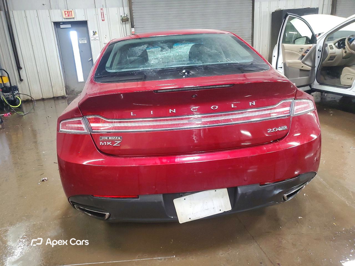 MKZ 2013