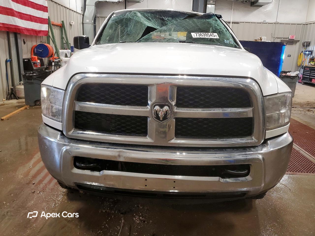 RAM 2500 2018