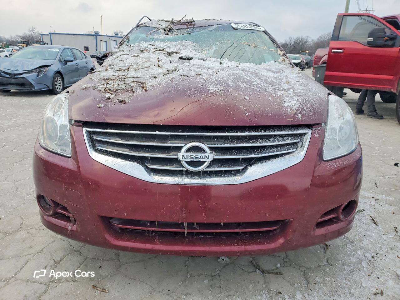 Nissan Altima 2012