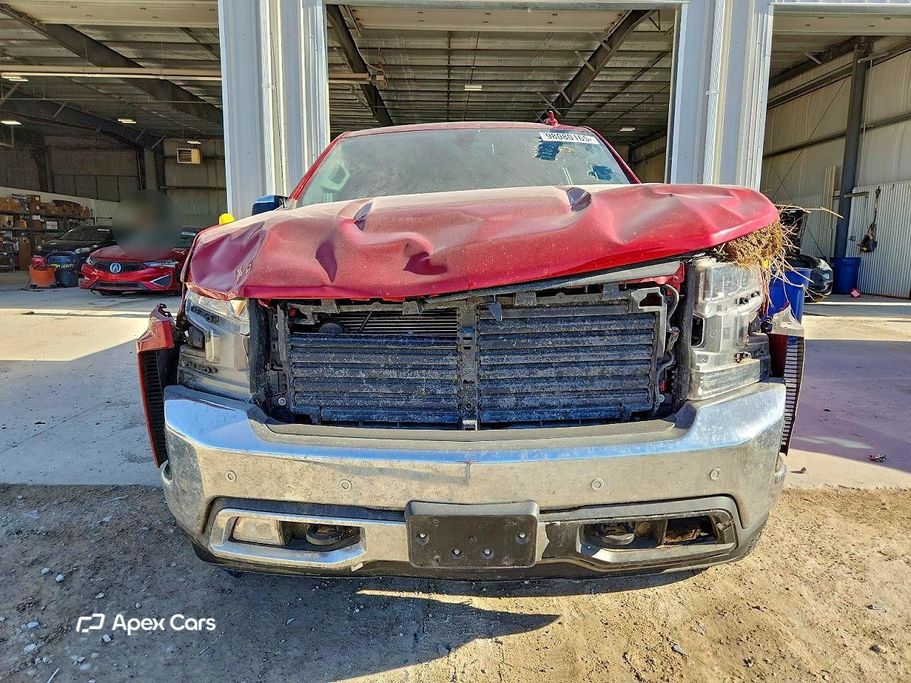 Chevrolet Silverado 2021