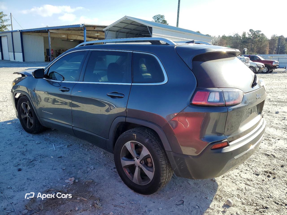 Jeep Cherokee 2019