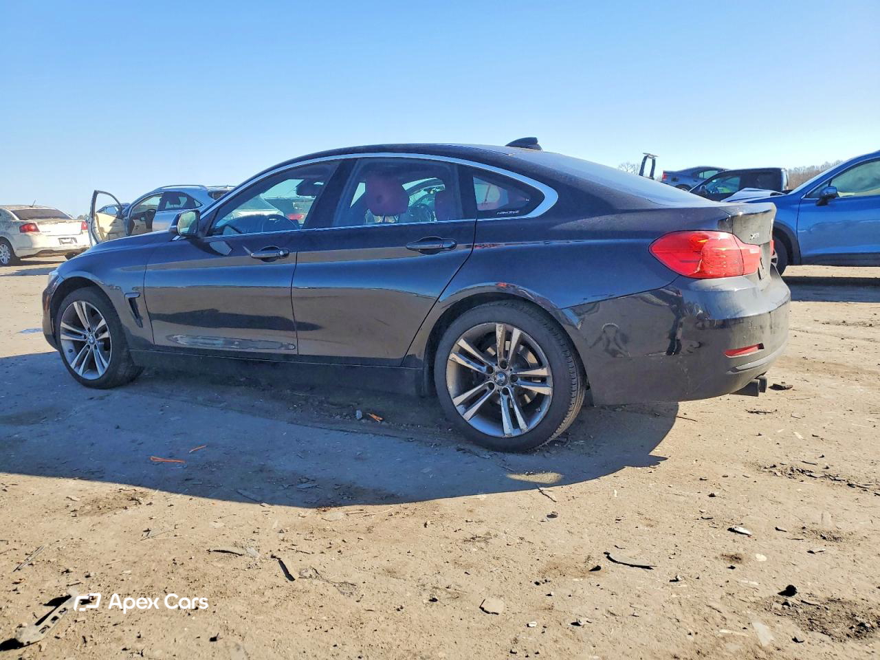 BMW Series 4 2017