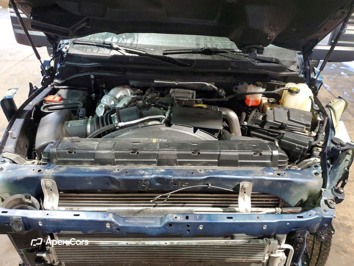 Chevrolet Silverado 2022