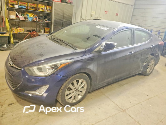 Hyundai Elantra 2014 - Image 1 of 12