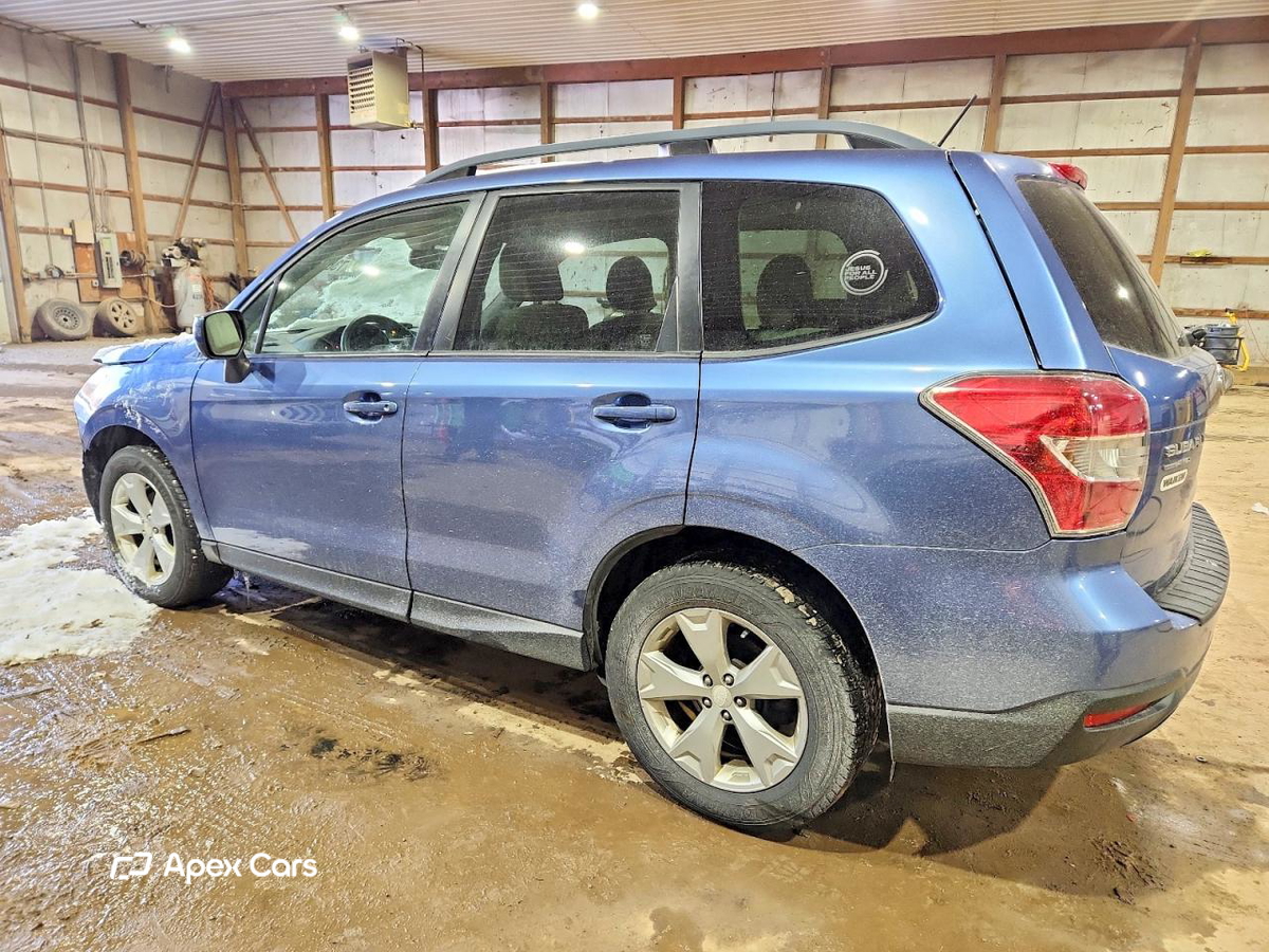 Subaru Forester 2015