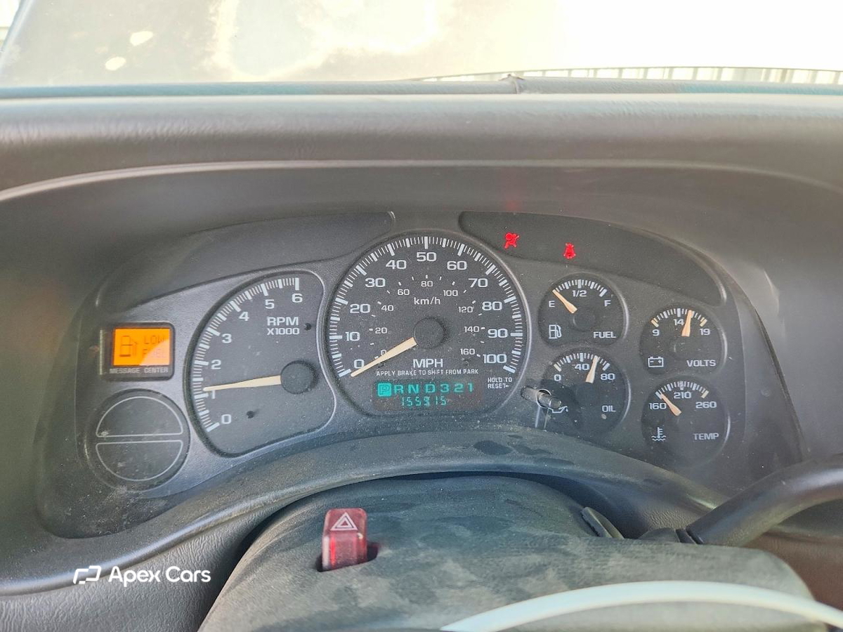 Chevrolet Silverado 2002