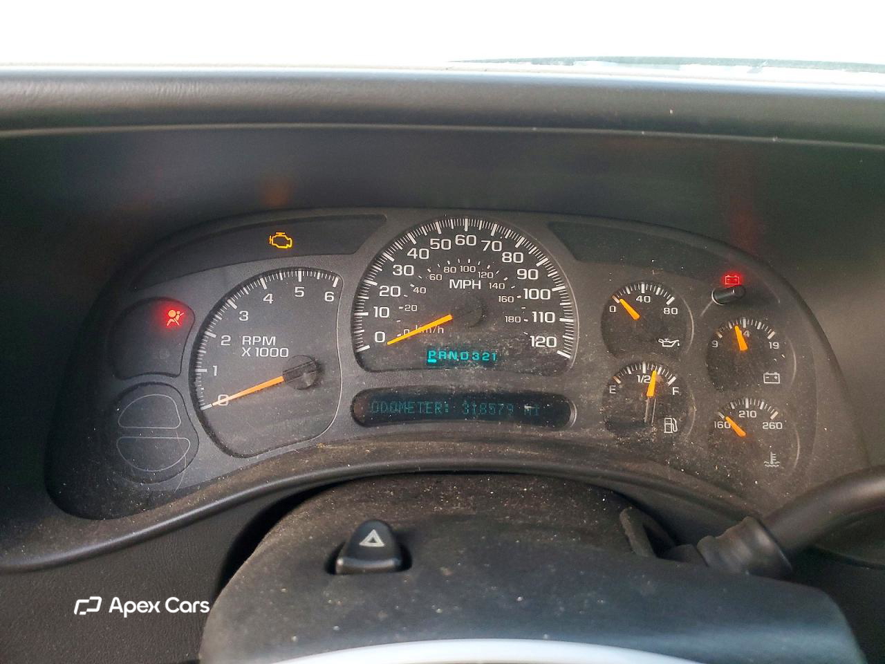 Chevrolet Silverado 2004