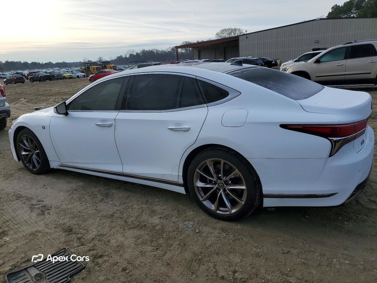 Lexus LS 2018