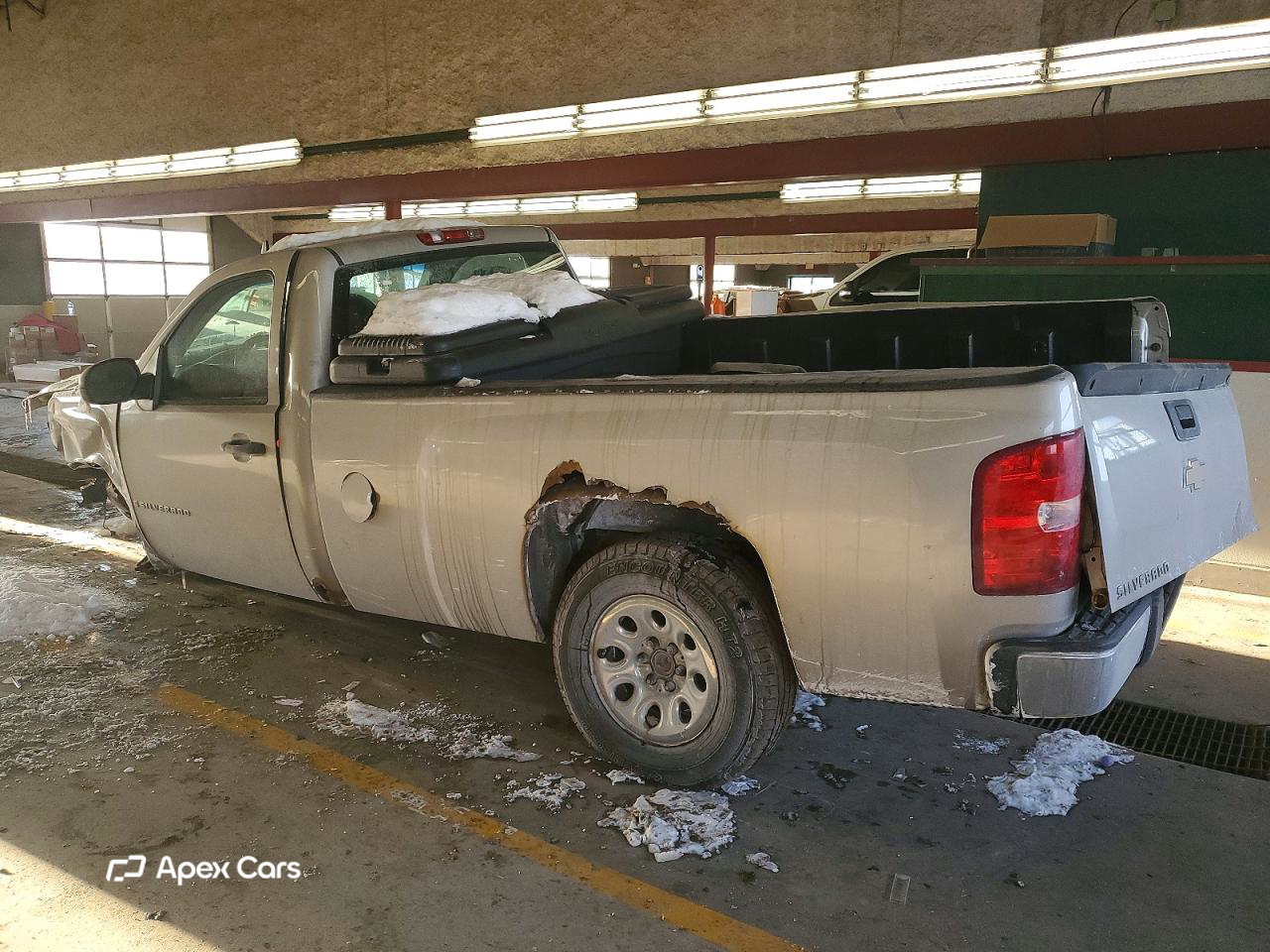 Chevrolet Silverado 2008