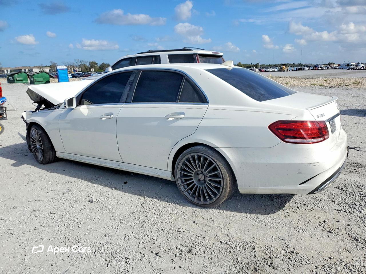Mercedes-Benz E-klasse 2015