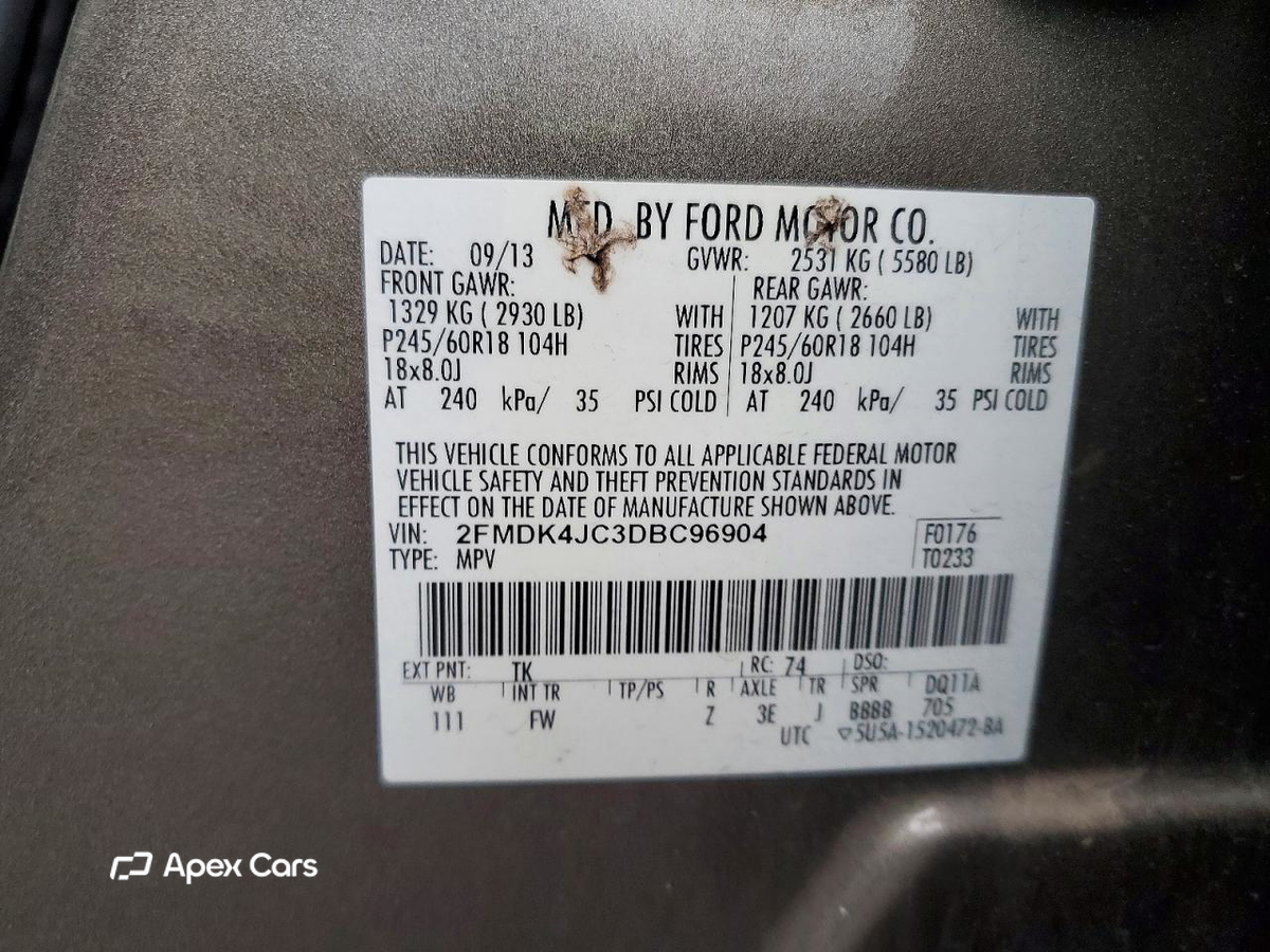 Ford Edge 2013