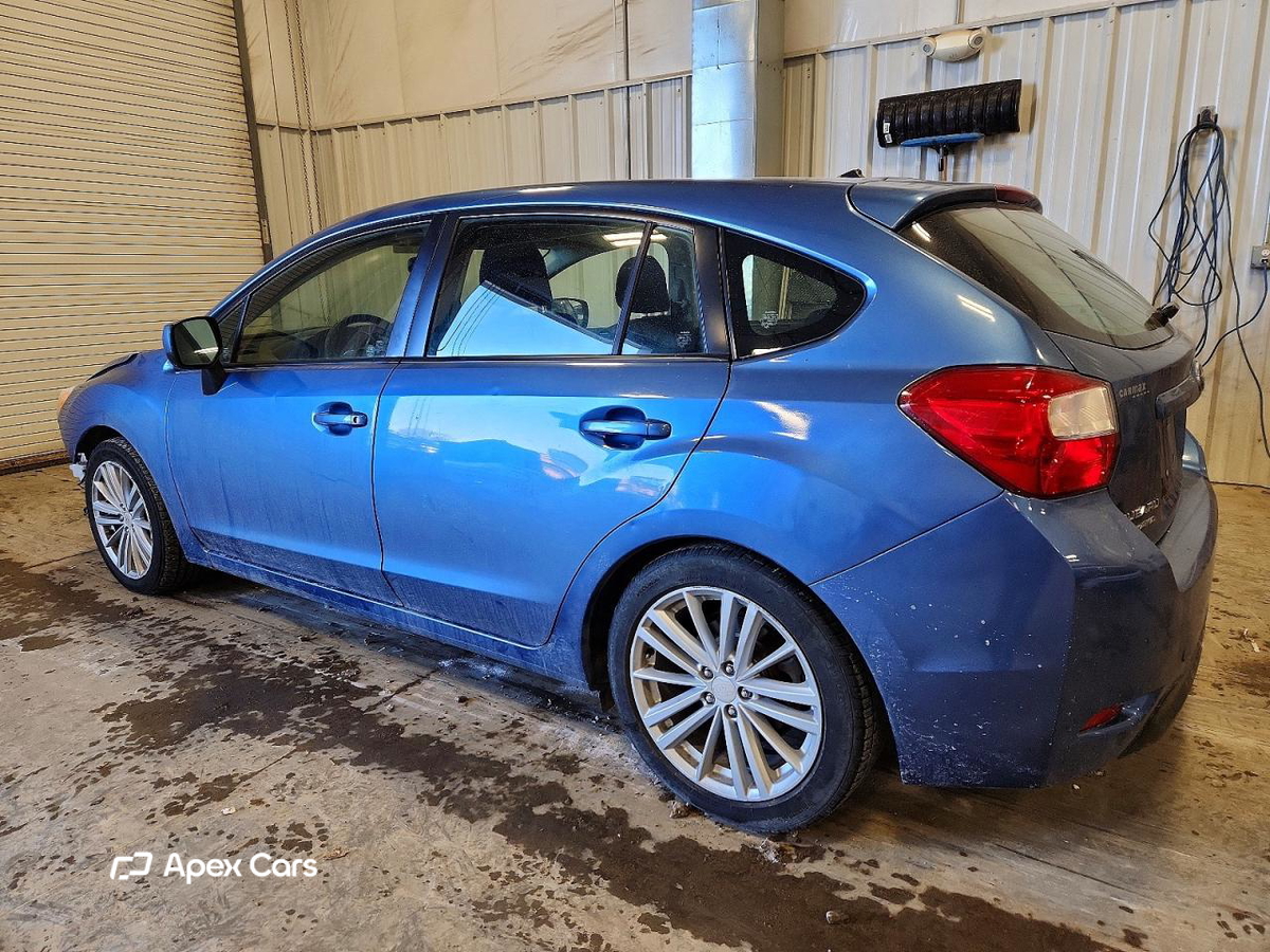 Subaru Impreza 2014
