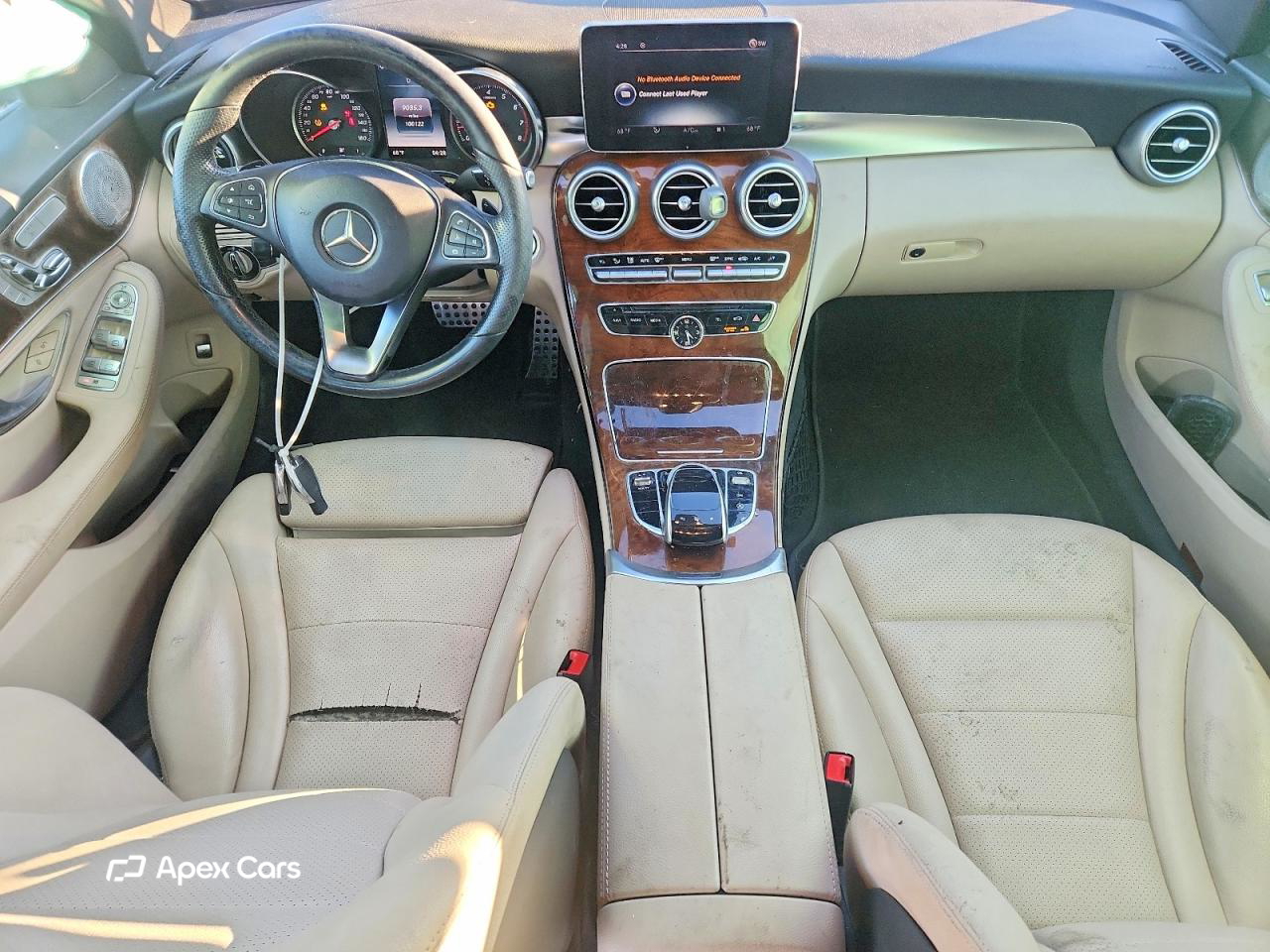 Mercedes-Benz C-klasse 2015