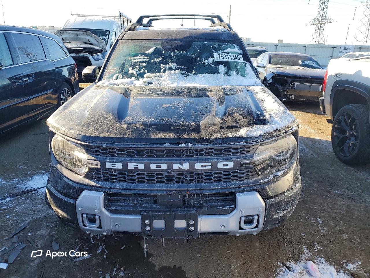 Ford Bronco 2025